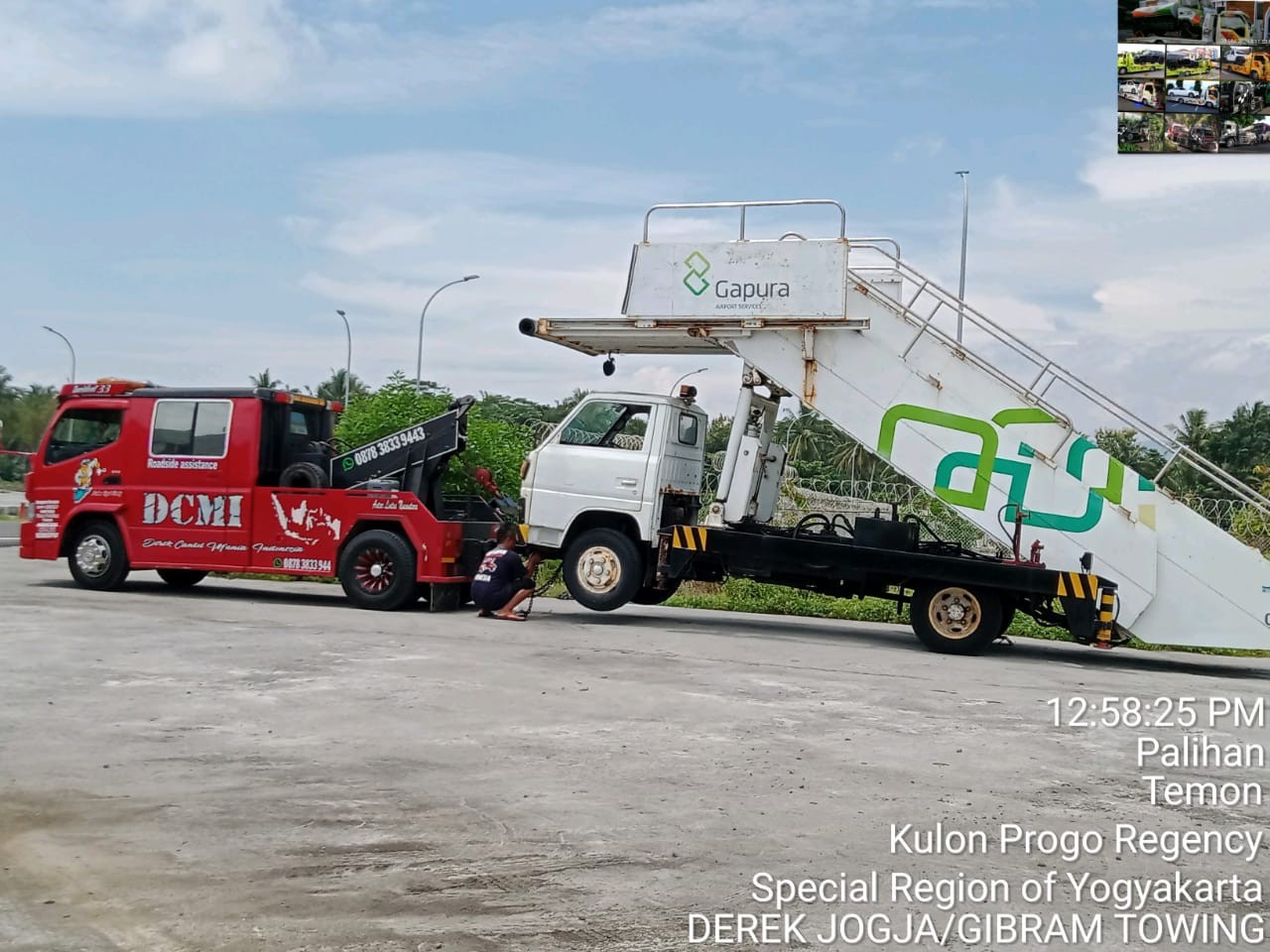 TARIF BIAYA JASA DEREK TOWING DI YOGYAKARTA 085101189443