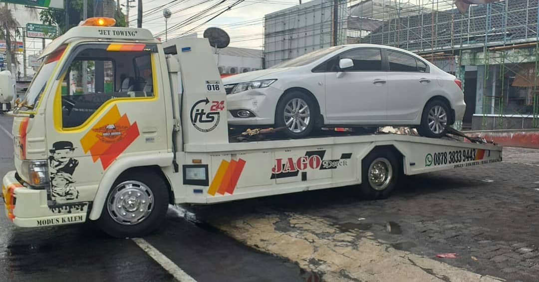 Jasa towing mobil Yogya | Kirim mobil Yogyakarta