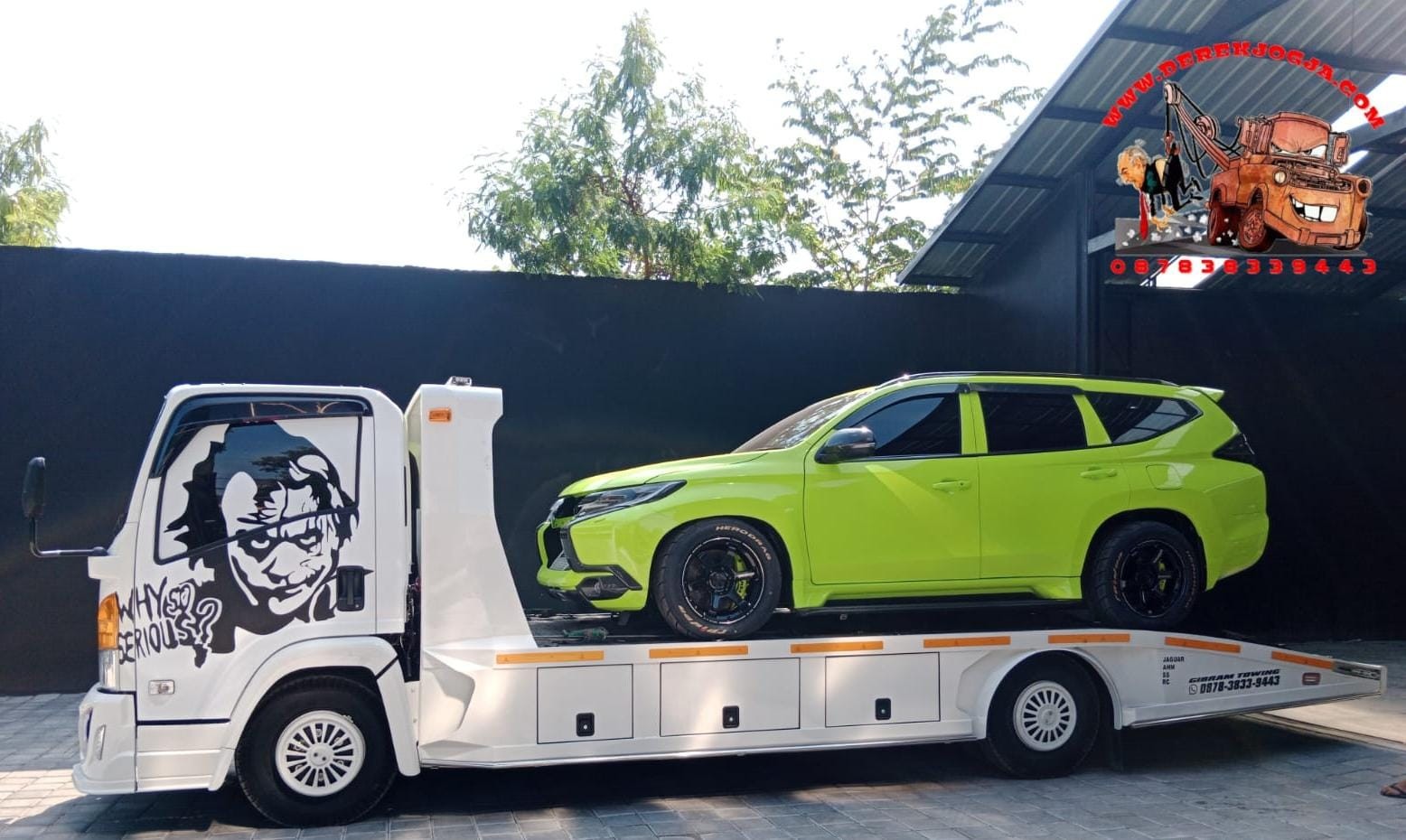 Jasa Mobil Derek Towing Terdekat Kulonprogo | Jasa Kirim Mobil | Jasa Angkut Kulonprogo